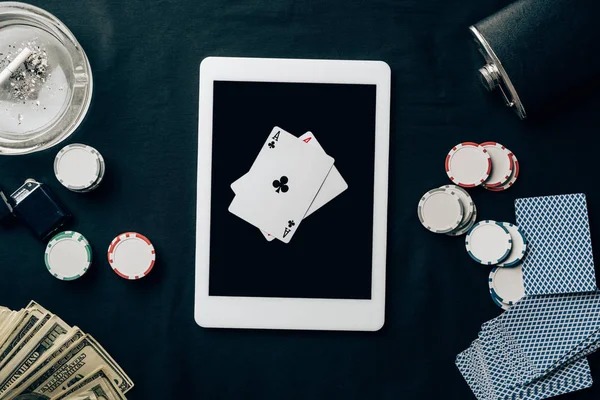Live blackjack table preview